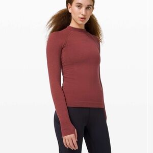 Lululemon Keep the Heat Long Sleeve